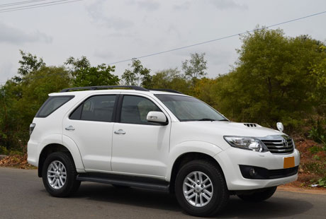 Fortuner Car Hire